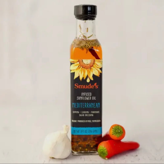 Smude's Brand - Sunflower Oil - Mediterranean