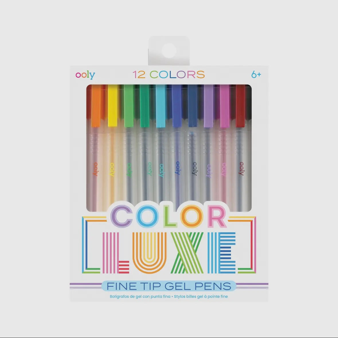 OOLY - Color Luxe Gel Pens