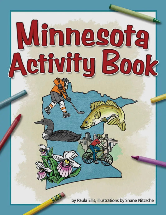 Book - Minnesota Activity Book