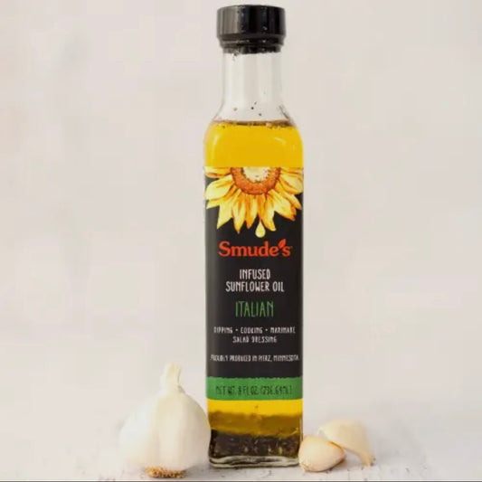 Smude's Brand - Sunflower Oil - Italian