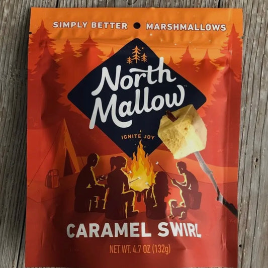 North Mallow - Caramel Swirl Marshmallows