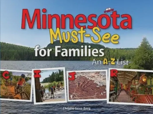 Book - Minnesota Must-See for Families