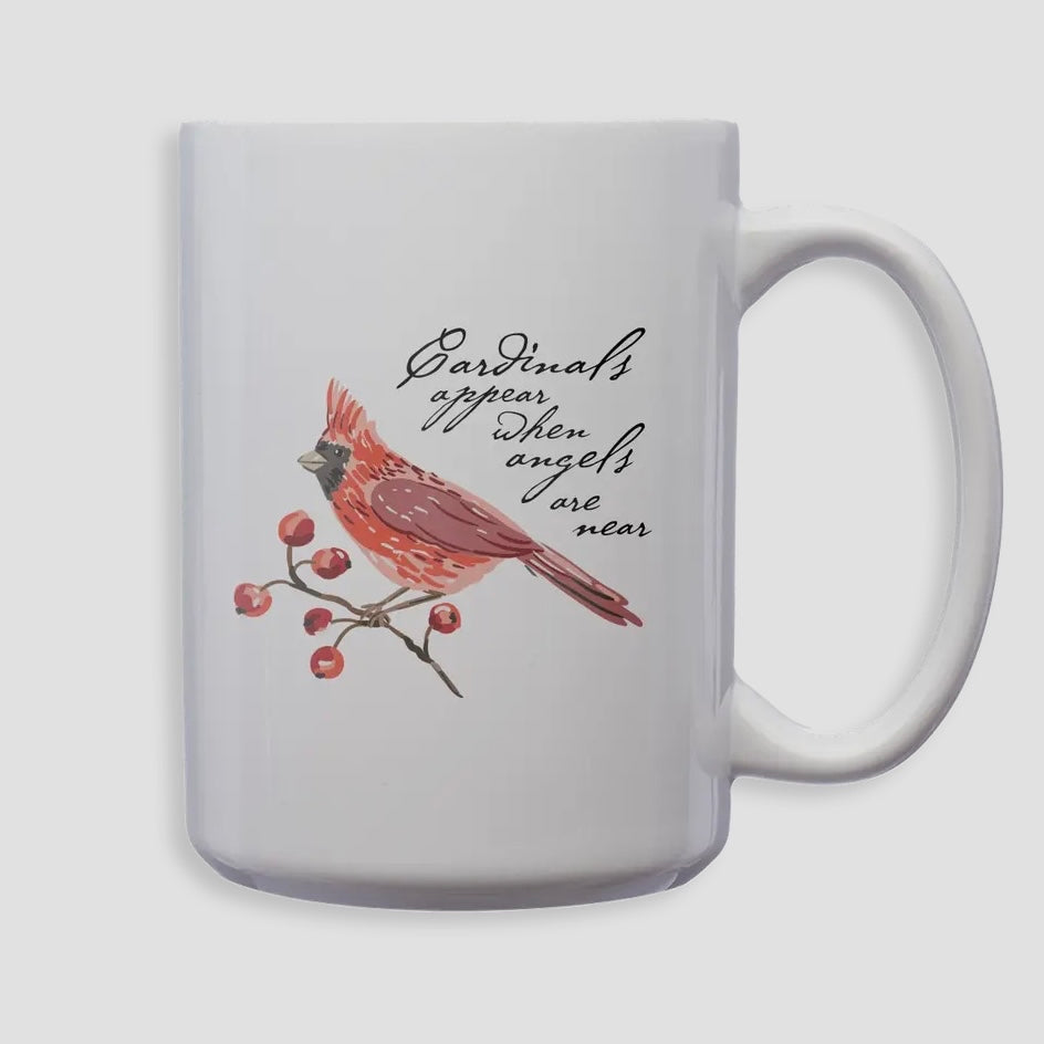 Christmas Mug - Cardinal