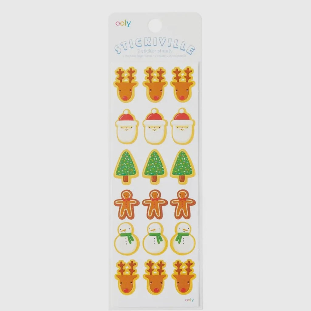 OOLY - Stickiville Stickers - Christmas Cookies