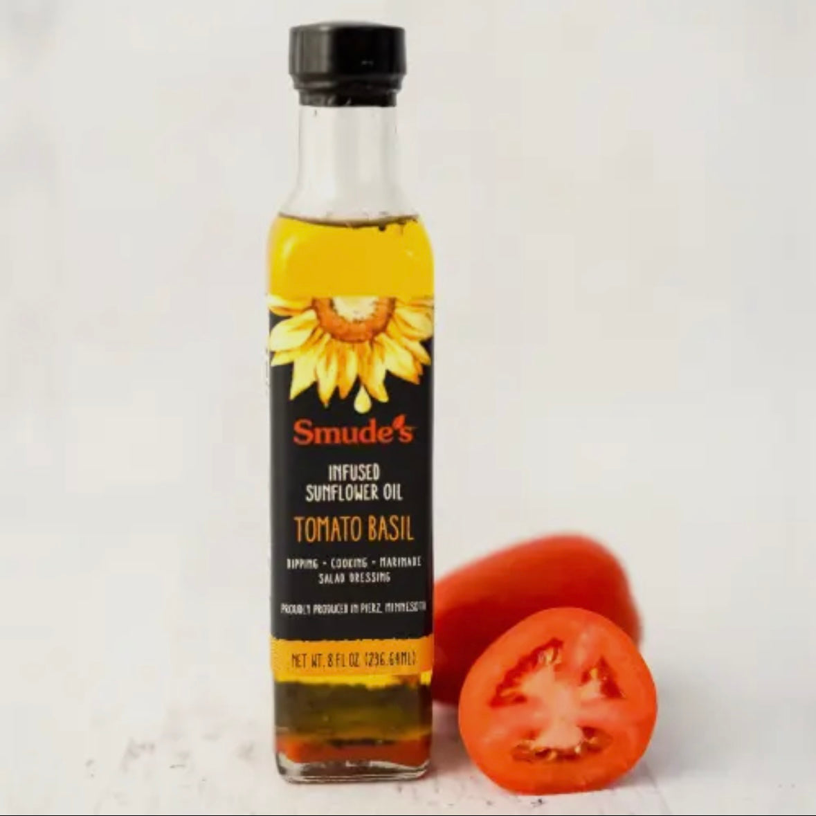 Smude's Brand - Sunflower Oil - Tomato Basil