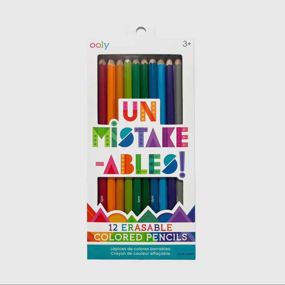 OOLY - Un-Mistake-Ables! Erasable Colored Pencils