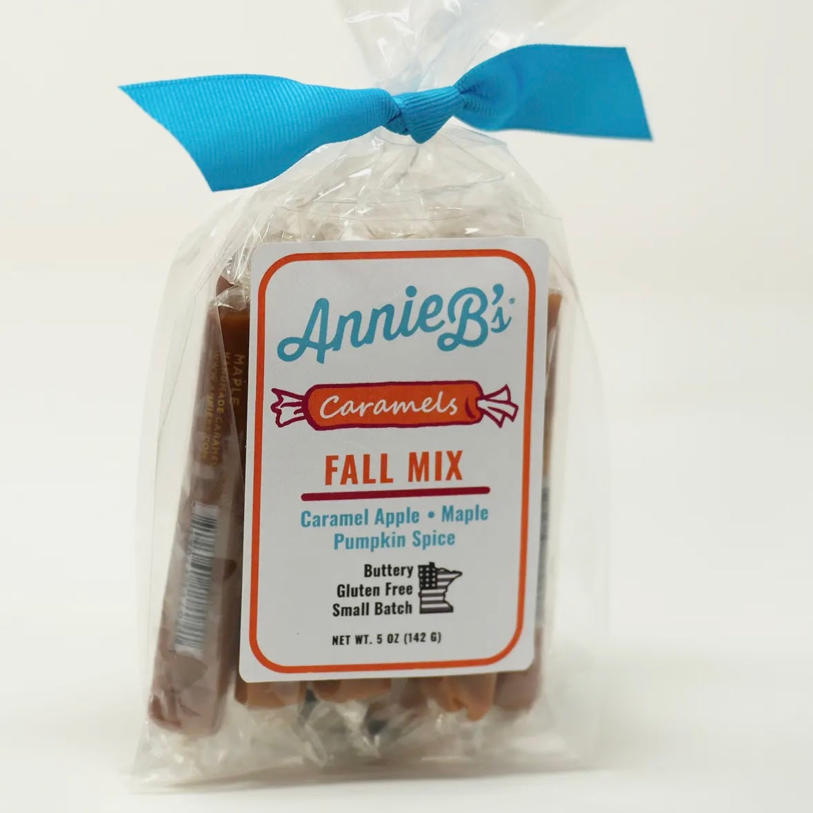 Annie B's 10pc Caramel Gift Bag - Seasonal Mix