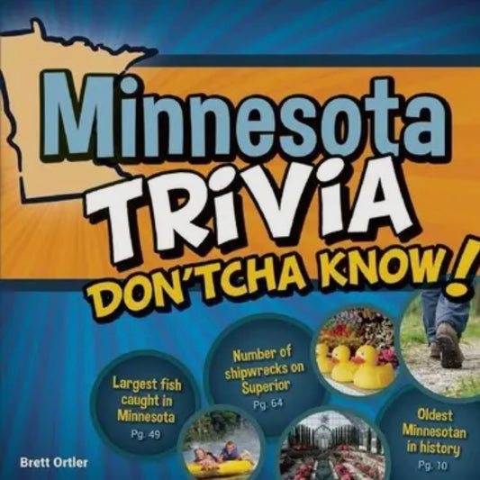 Book - Minnesota Trivia Don'tcha Know