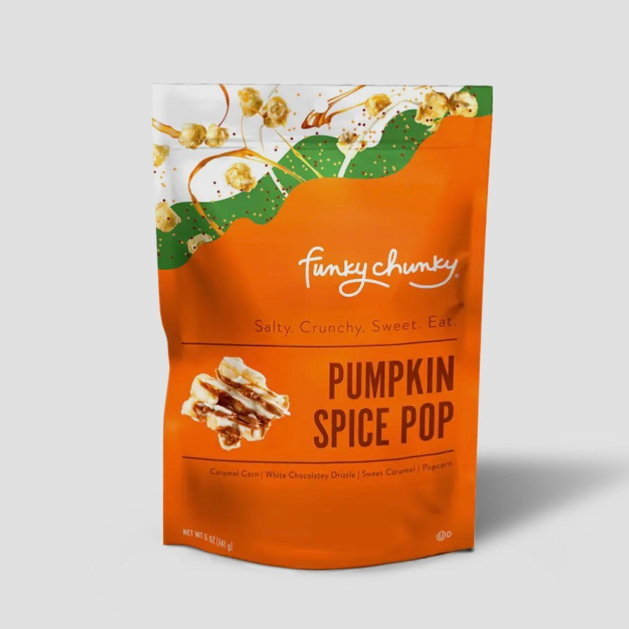 Funky Chunky - Pumpkin Spice Pop - 5oz Bag