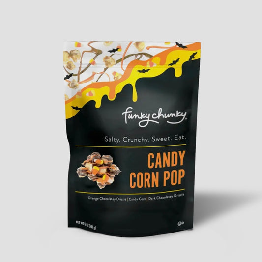 Funky Chunky - Candy Corn Pop - 5oz Bag