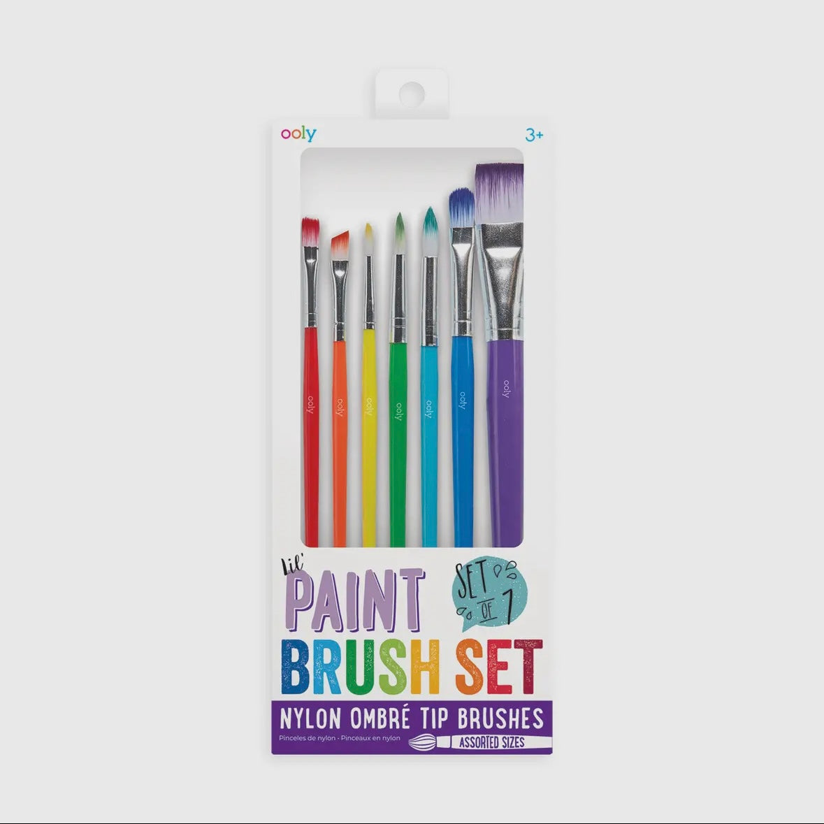 OOLY - Lil Paint Brush Set