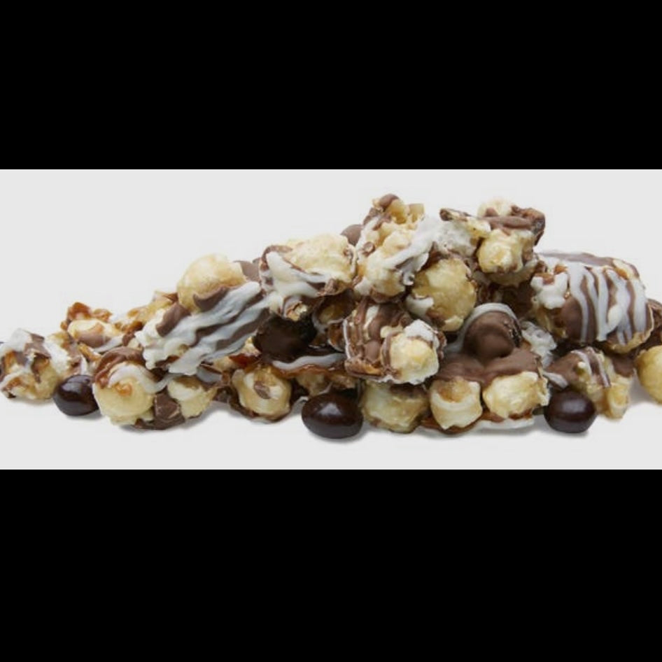 Funky Chunky Chocolate Popcorn - Caramel Latte 5oz Bag