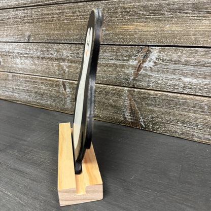 Penguin with Wood Stand