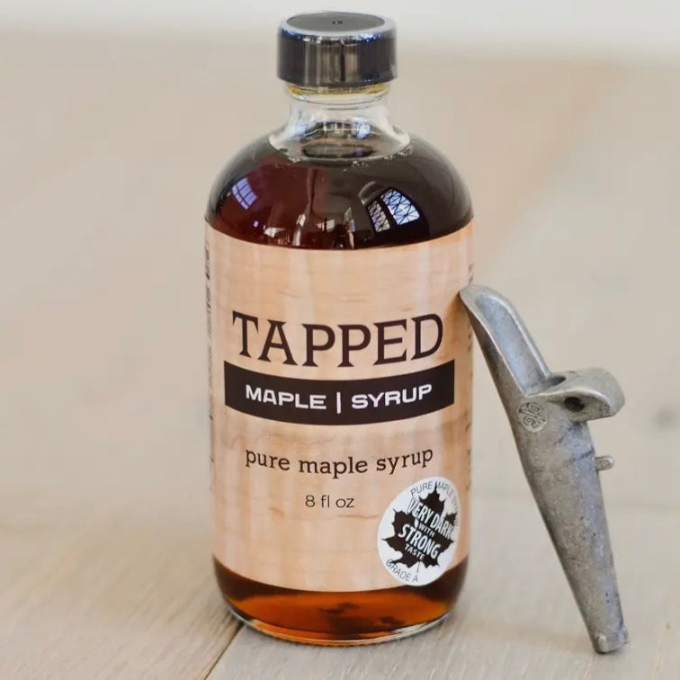 Tapped - Pure Maple Syrup (8oz)