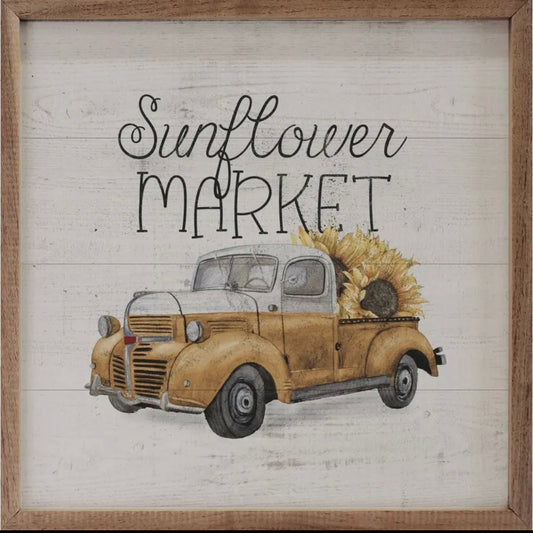 Kendrick Home - Sunflower Market Truck