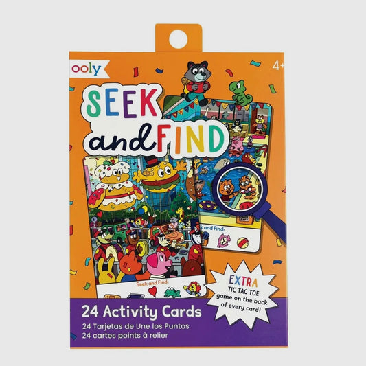 OOLY - Seek & Find Activity Cards - Set of 24