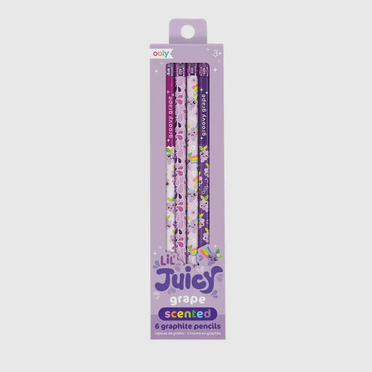 OOLY - Lil Juicy Scented Pencils - Grape