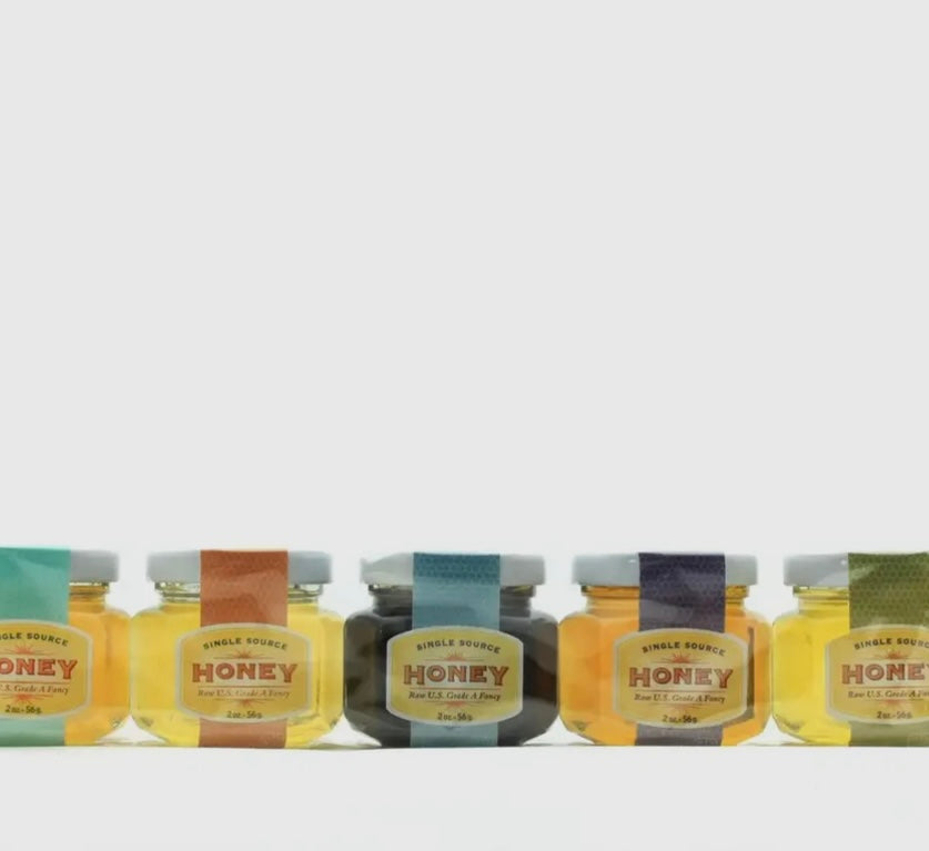 Ames Farm - Honey Sampler - 5 Pack