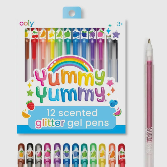 OOLY - Yummy Yummy Scented Glitter Gel Pens