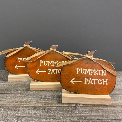 Fall Decoration Pumpkin Patch