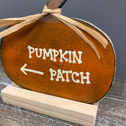 Fall Decoration Pumpkin Patch