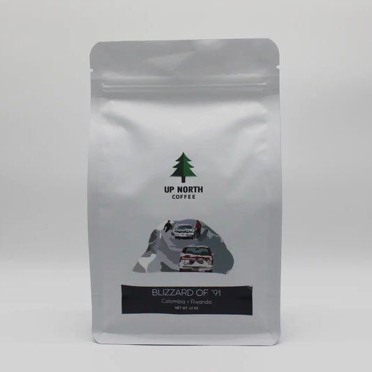 Up North Coffee - Blizzard of '91 12oz Ground Bag