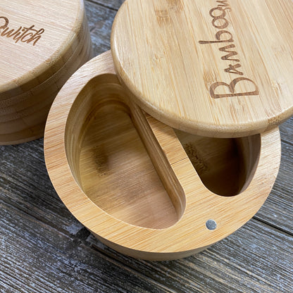 Bamboo Switch - Bamboo Dual Storage Container