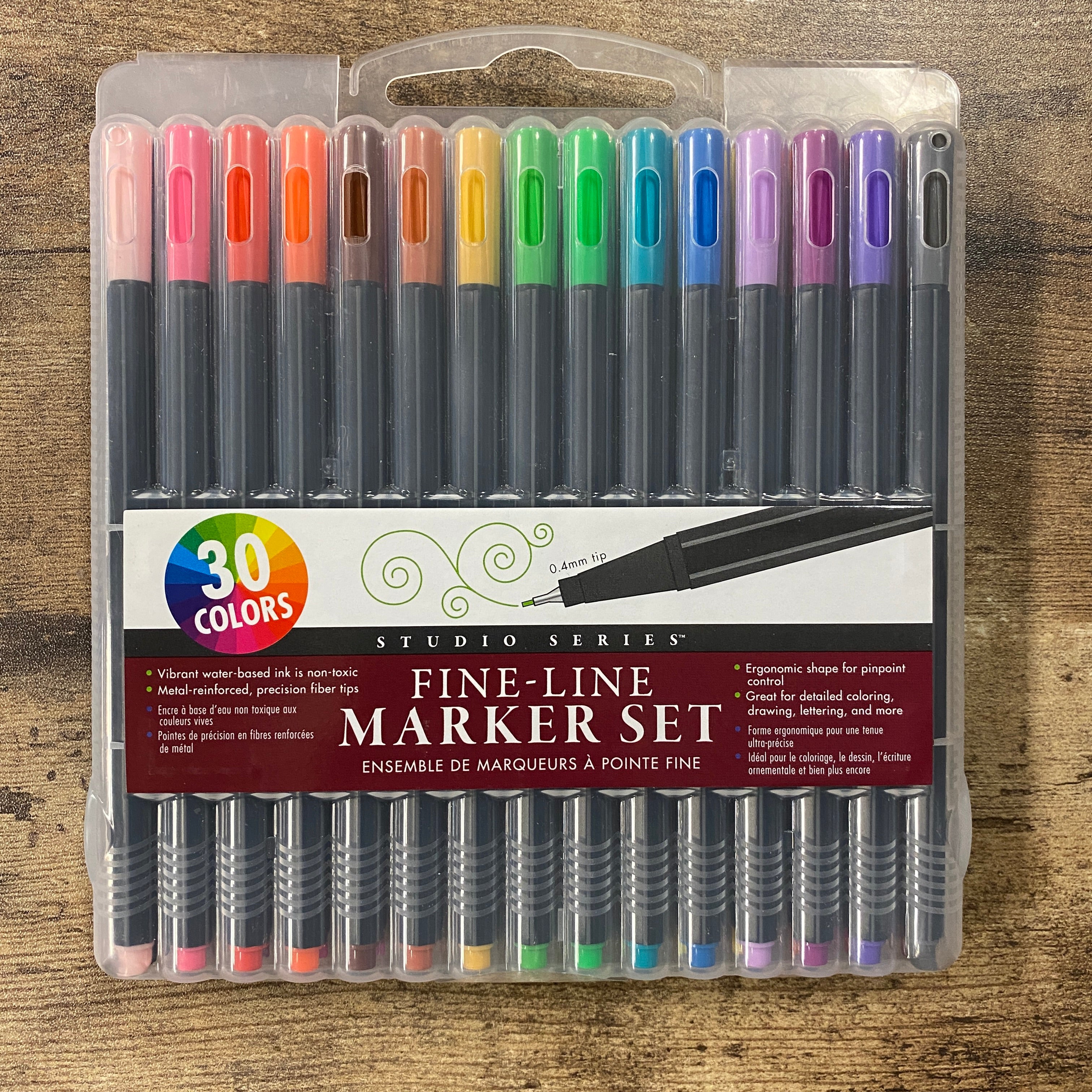 Studio Series Acrylic Paint Markers by Peter Pauper Press