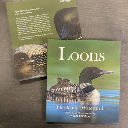 Book - Loons: The Iconic Waterbirds