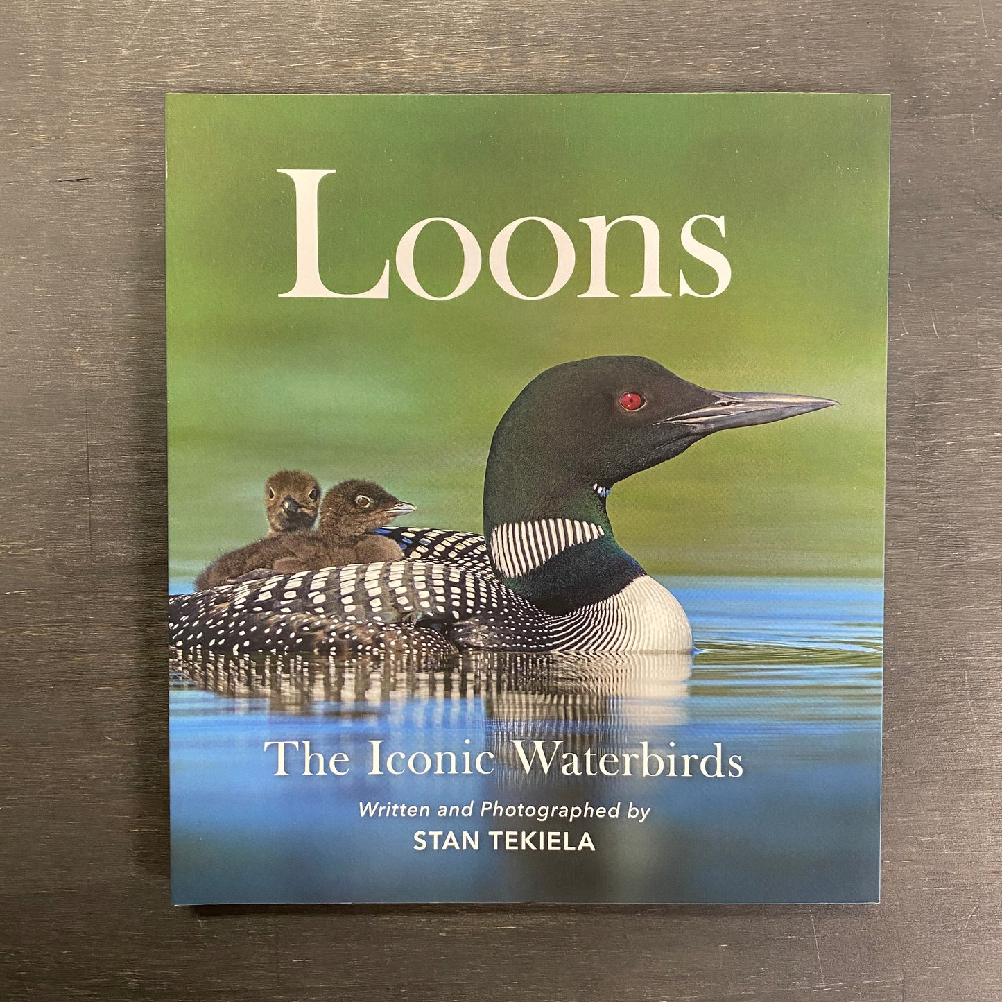 Book - Loons: The Iconic Waterbirds